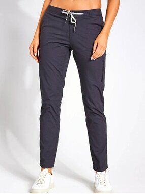 Like New- Vuori Ripstop Duraterra Women Hiking Pants Large & XL -Charcoal (Gray)